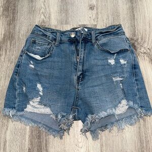 Dark blue Jean shorts